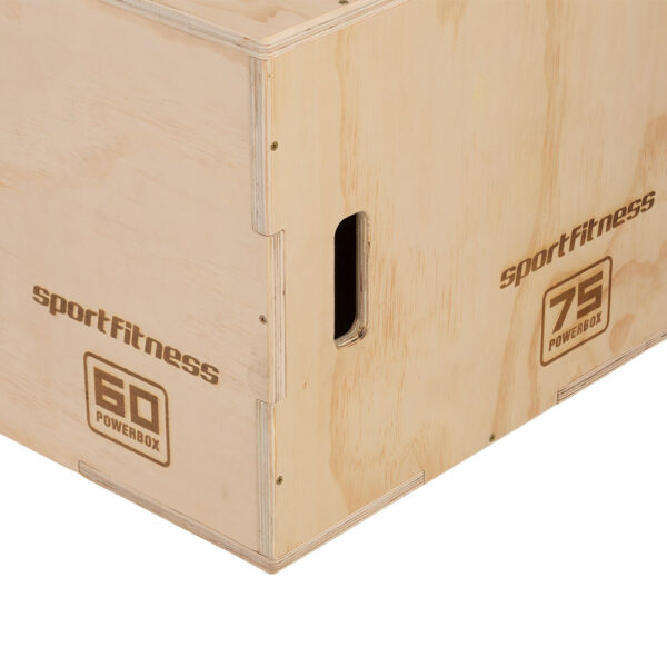Cajón Pliométrico Sportfitness Jump Box