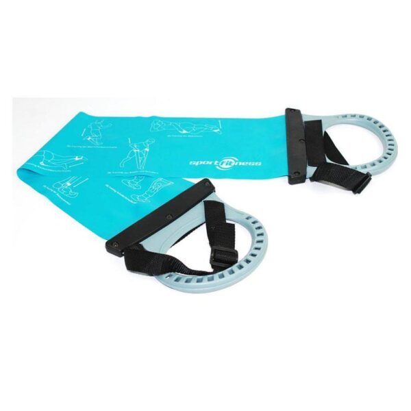 Banda Elástica Sportfitness con Mango Azul