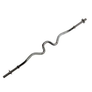 Barra de Pesas Sportfitness Barra en Z Curva de Potencia 120CM*2.5CM