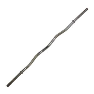 Barra Sportfitness en Z para Pesas 120 CM*2.5CM