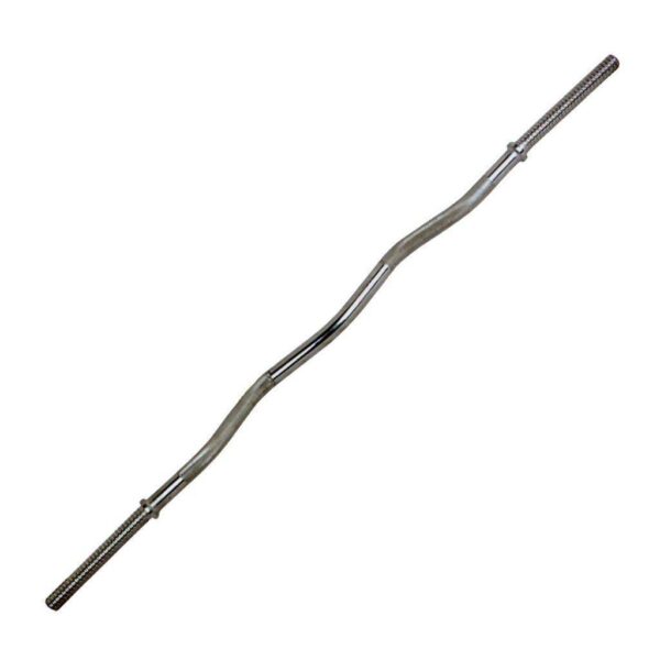 Barra Sportfitness en Z para Pesas 120 CM*2.5CM