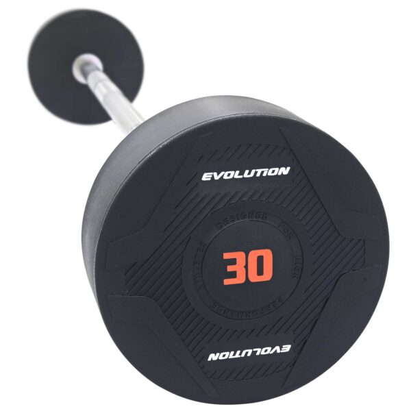 Barra Sellada Recta Premium Evolution Fitness