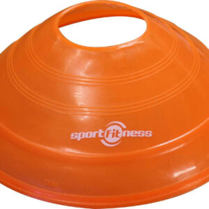 Cono Medio 2P Naranja Sportfitness