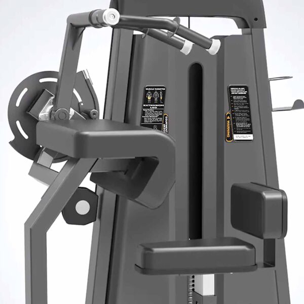 Máquina de Extensión de Tríceps Evolution Fitness Silver - Imagen 2
