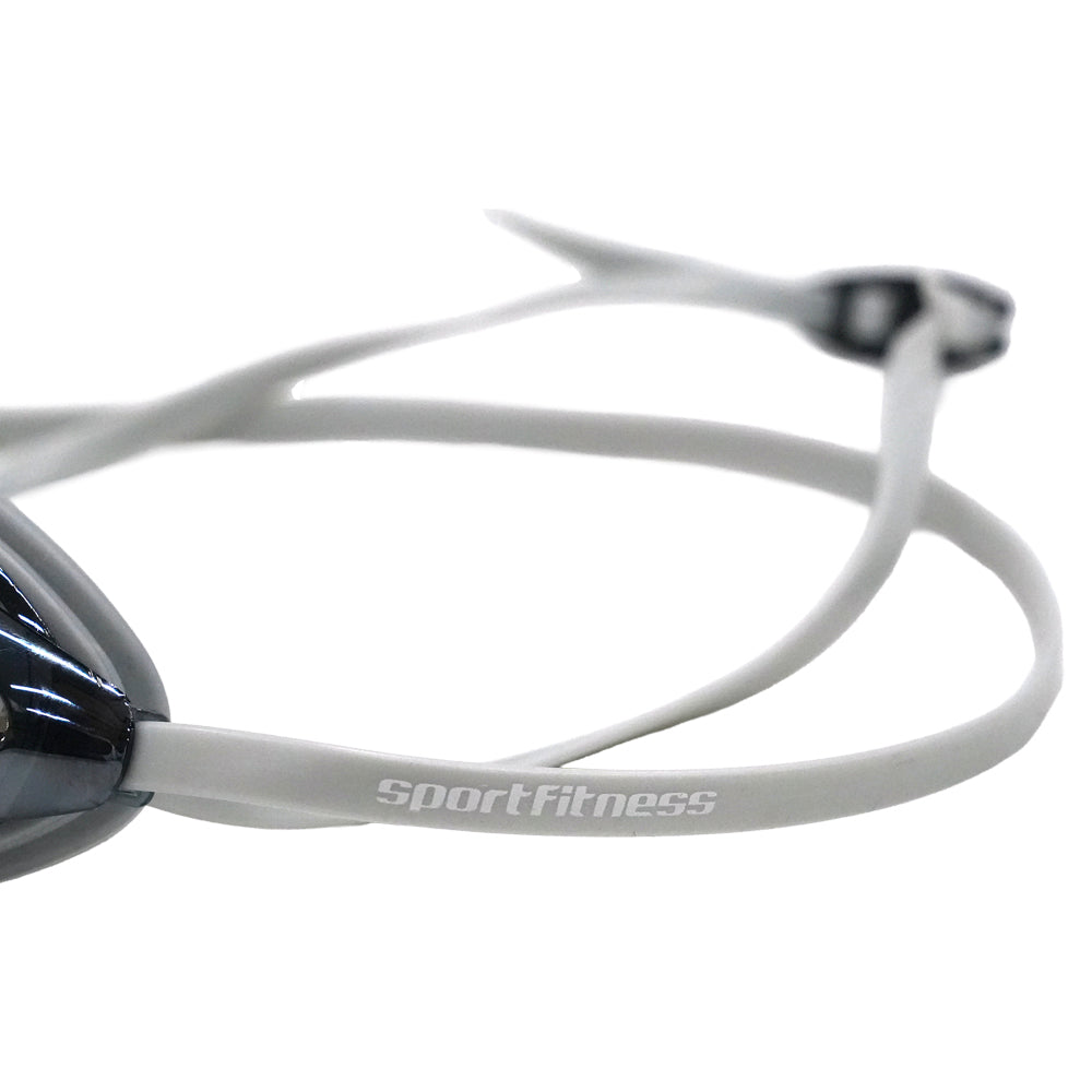 Gafas Natación Aqua Gris Humo