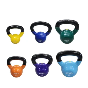 Pesa Rusa Evolution Fitness Recubierta en Vinilo Color