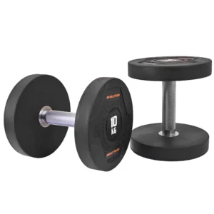 Accesorios Mancuerna encauchetada Redonda Premium EVOLUTION