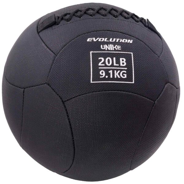 Balón medicinal Medball Negro UNIKE - Imagen 3