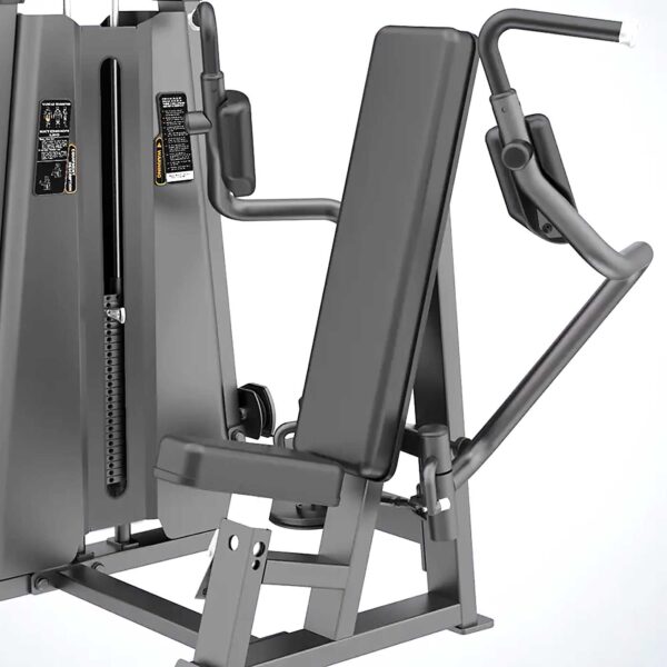 Entrenador de fuerza Evolution Fitness Pecho Mariposa Silver - Imagen 2