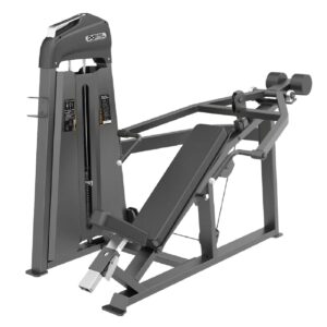 Prensa de Pecho Inclinado EVOLUTION PRO Silver