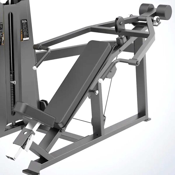 Prensa de Pecho Inclinado EVOLUTION PRO Silver - Imagen 2