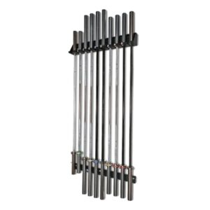 Rack Sportfitness de Barras Olímpicas Vertical de Pared