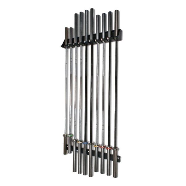 Rack Sportfitness de Barras Olímpicas Vertical de Pared