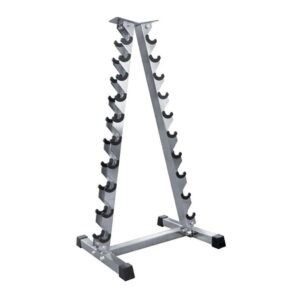 Rack para Mancuernas Sport Fitness Vinilo y Neopreno Pirámide