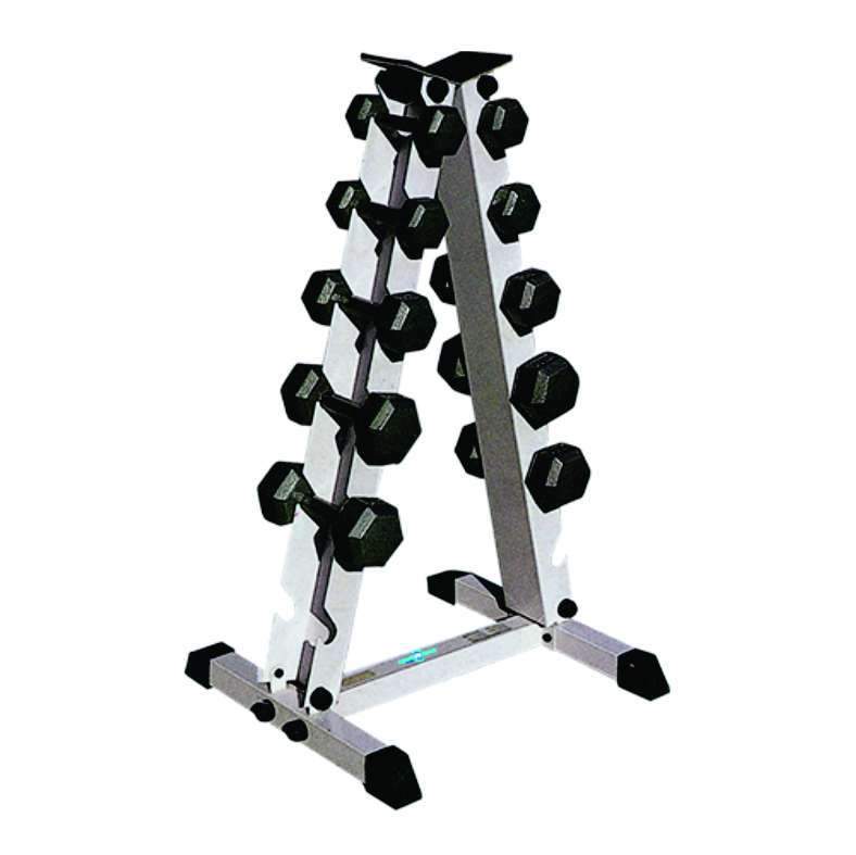 Rack Sportfitness Rack para Mancuernas Hexagonales