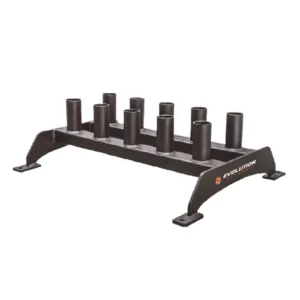 Rack de Barras Olímpicas Evolution Fitness