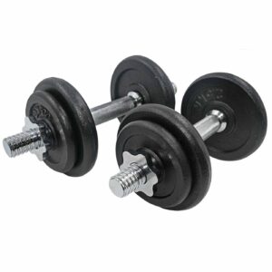Mancuernas EVOLUTION Set de Mancuernas 20 Kg