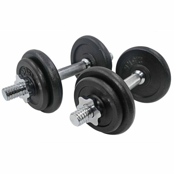 Mancuernas EVOLUTION Set de Mancuernas 20 Kg