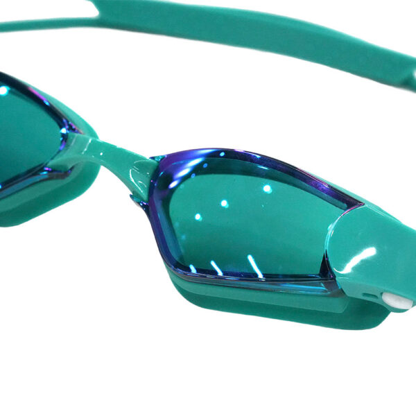 Gafas para Natación Wave Verde Oscuro