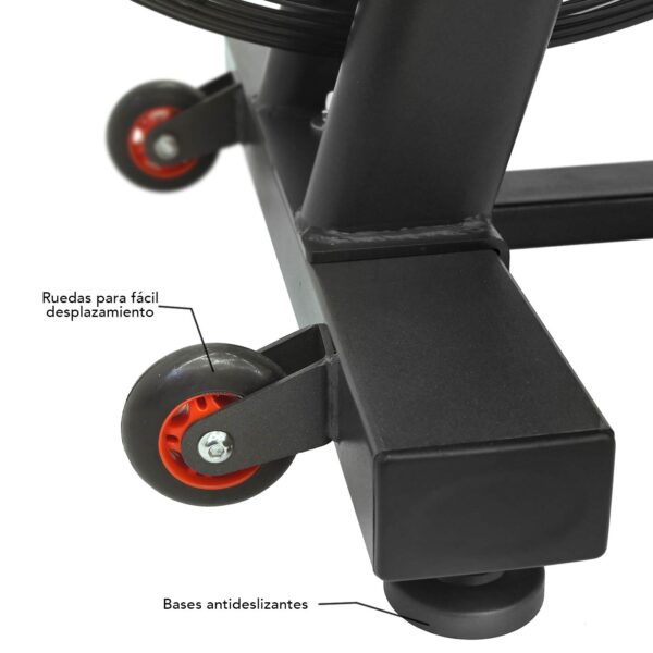 Bicicleta UNIKE Air Bike Watt - Imagen 7