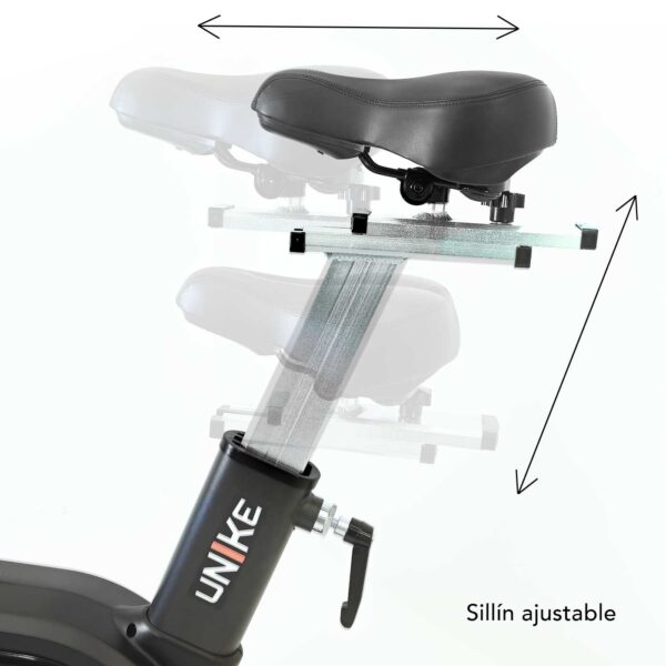 Bicicleta UNIKE Air Bike Watt - Imagen 5