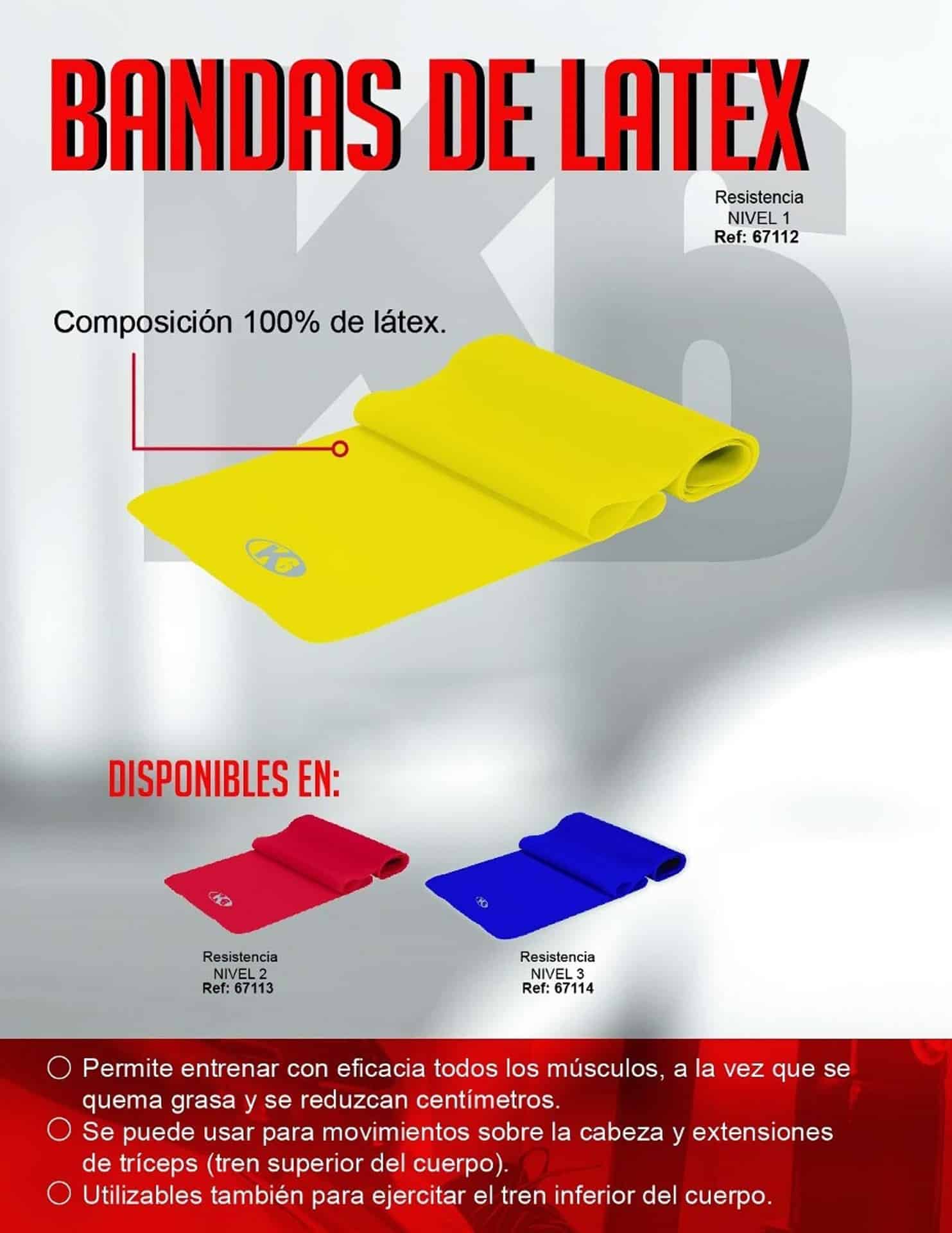 Banda Elástica k6 K6 - Imagen 2