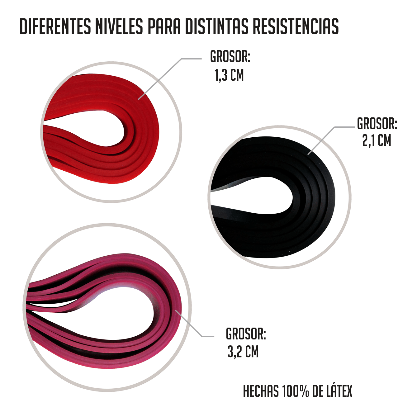 Banda de Poder y Resistencia K6 Cerrada - Imagen 3