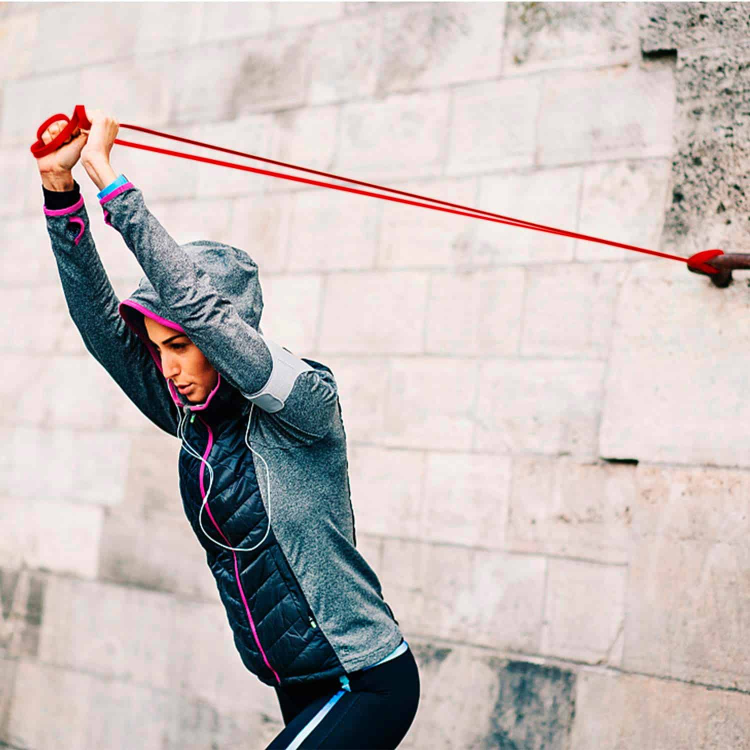 Banda de Poder y Resistencia K6 Cerrada - Imagen 7