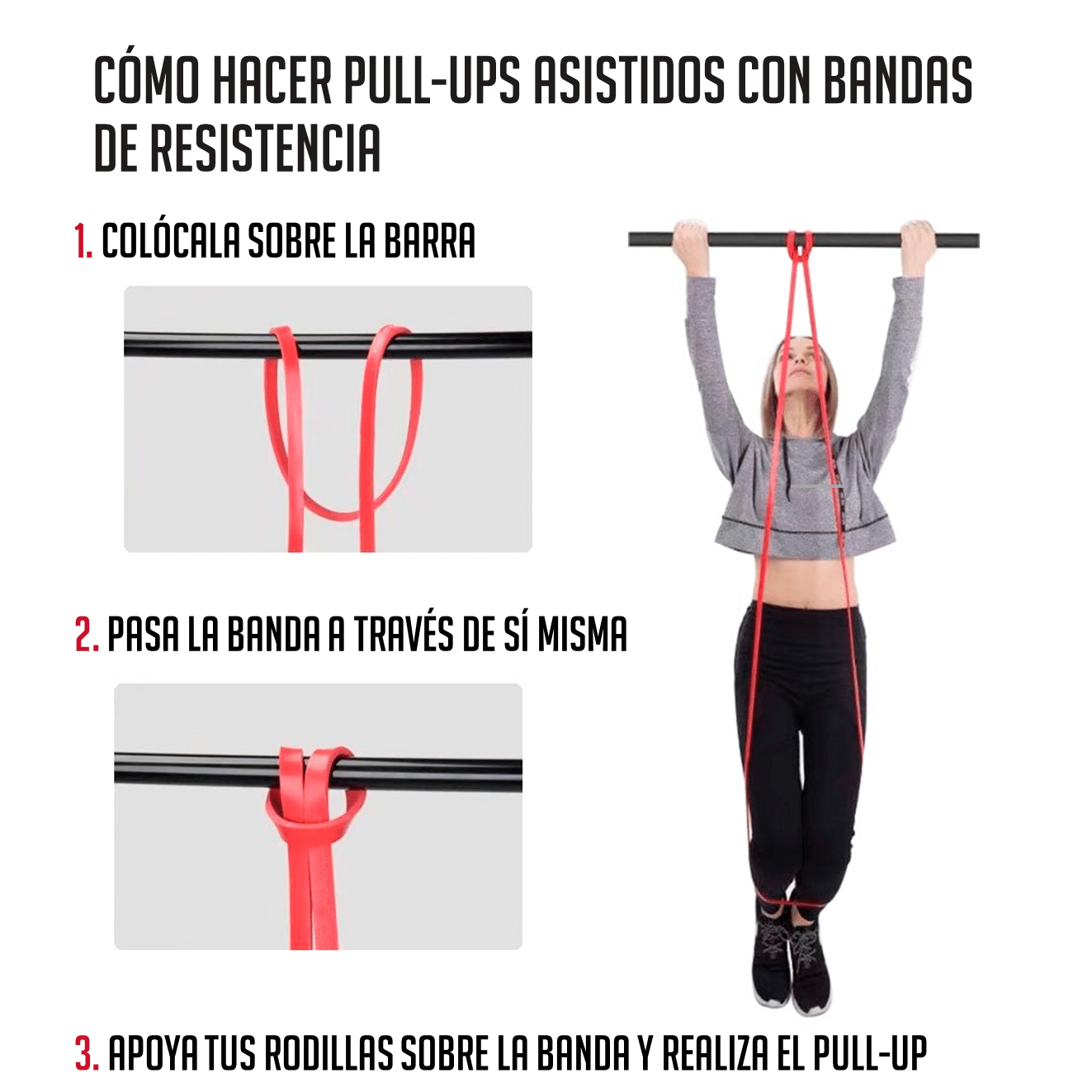 Banda de Poder y Resistencia K6 Cerrada - Imagen 5