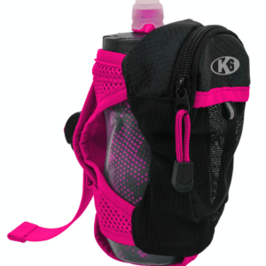 Accesorios K6 Botella de Agua 12 oz con Bolso de Mano para Correr