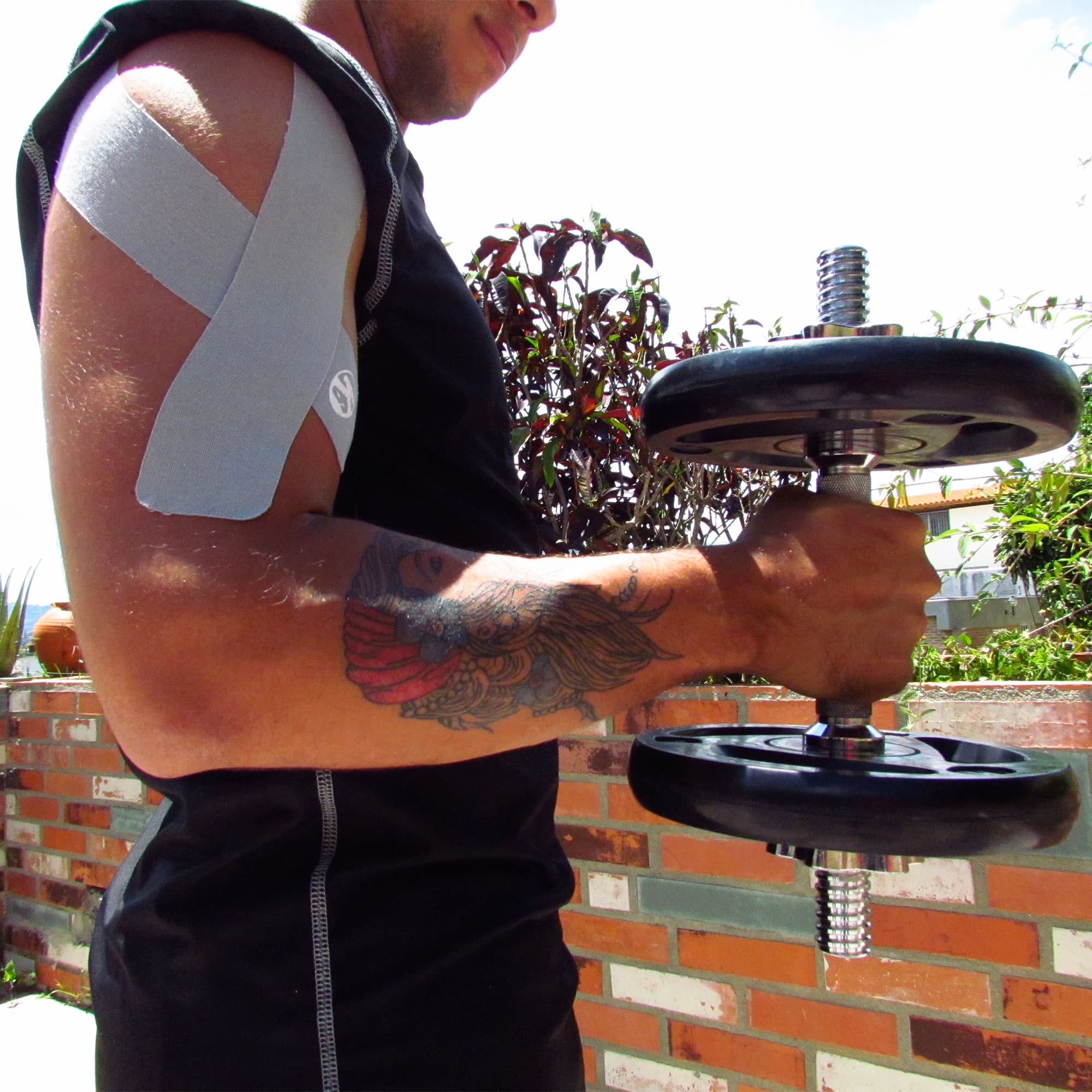 Cinta Kinesiológica k6 Elástica Deportiva Rollo 3m x 5cm - Imagen 6