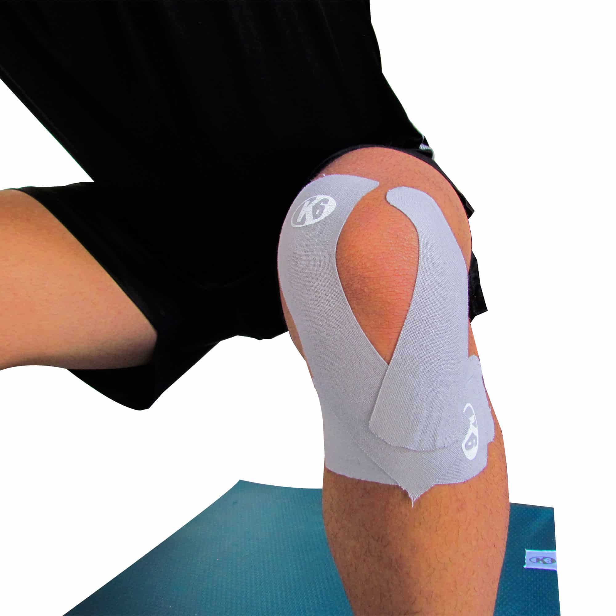 Cinta Kinesiológica k6 Elástica Deportiva Rollo 3m x 5cm - Imagen 7