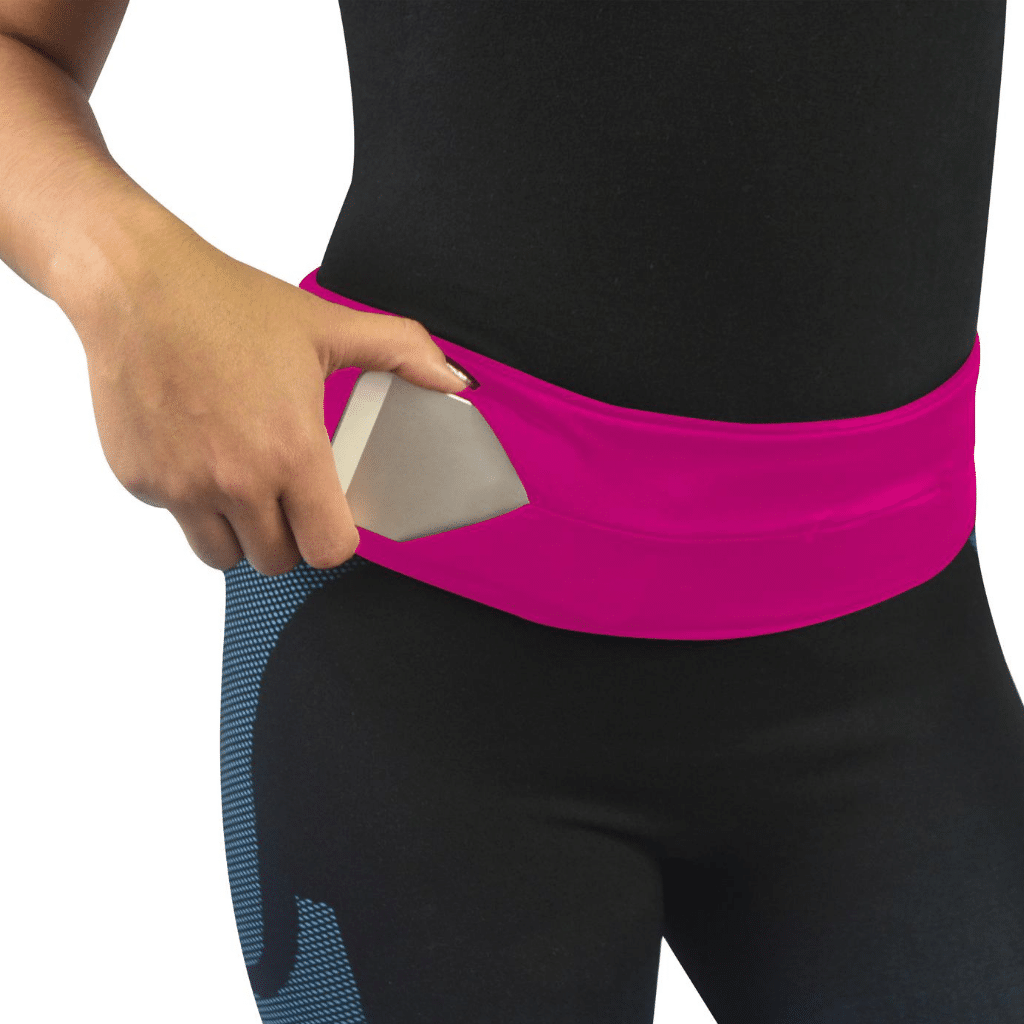 Cinturones k6 Cinturón elástico para correr rosado - Imagen 2