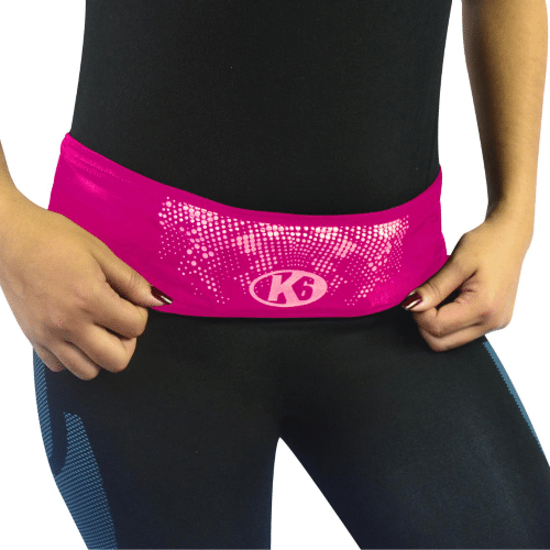 Cinturones k6 Cinturón elástico para correr rosado - Imagen 4