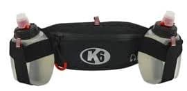 Accesorios Cinturón de Correr K6 con 2 Botellas