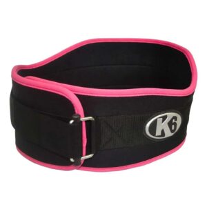 Cinturón para Levantar Pesas K6 Supremacy Rosado