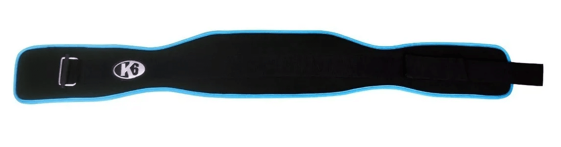 Cinturón para Levantar Pesas k6 Supremacy Turquesa - Imagen 3