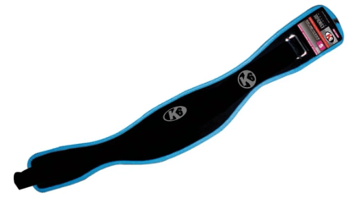 Cinturón para Levantar Pesas k6 Supremacy Turquesa - Imagen 2