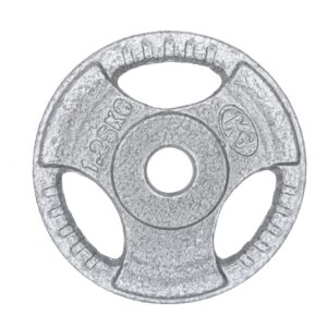 Disco de Pesas Estándar Hierro k6 1.25 kg