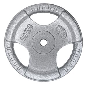 Disco de Pesas k6 Estándar Hierro 10 kg