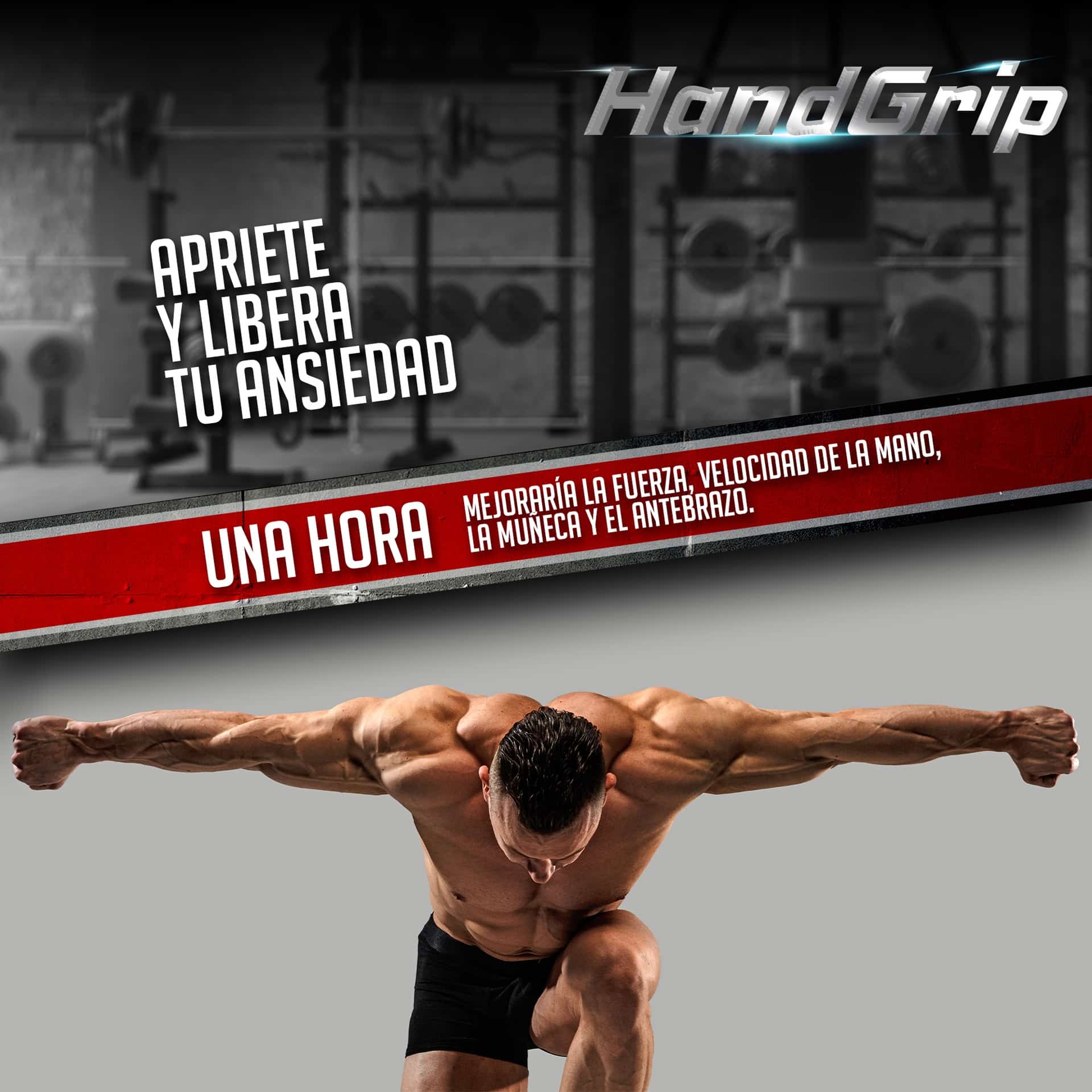 Ejercitador de Antebrazo K6 Handgrip - Imagen 5