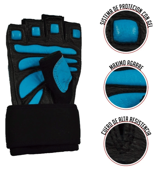 Guantes para pesas K6 Cratus - Imagen 5