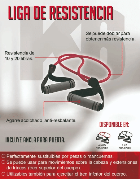 Fitness K6 Liga Resistencia - Imagen 5