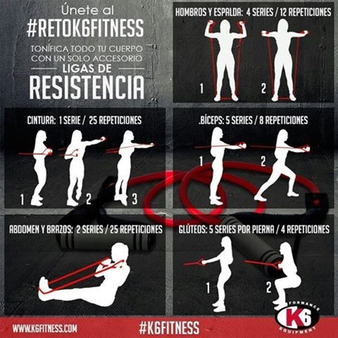 Fitness K6 Liga Resistencia - Imagen 7