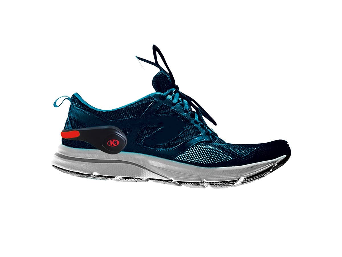 Luz led para zapatos k6 - Imagen 2