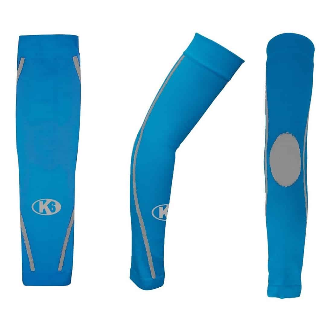 Mangas de Compresión K6 Azul - Imagen 6