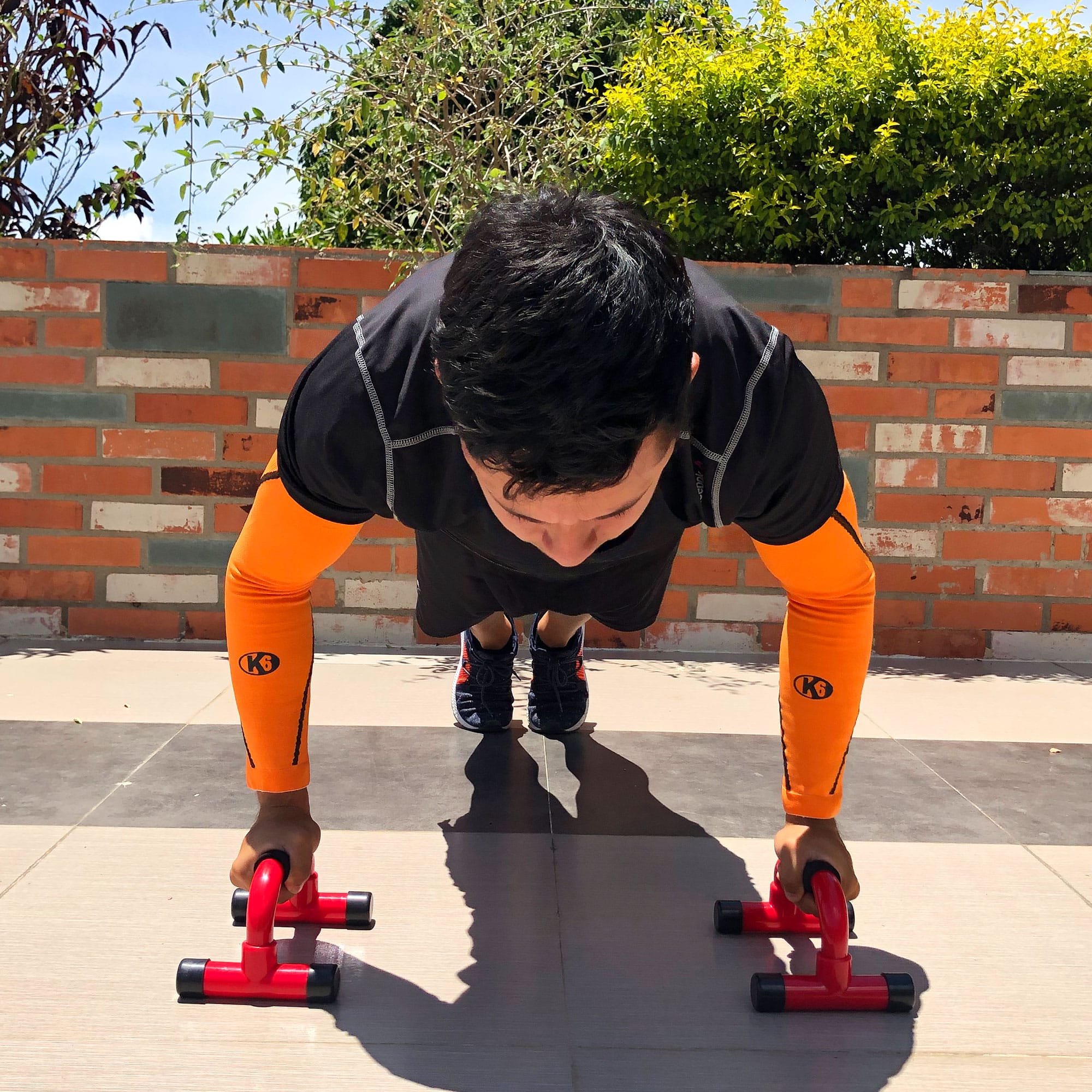 Mangas de Compresión K6 - Imagen 4