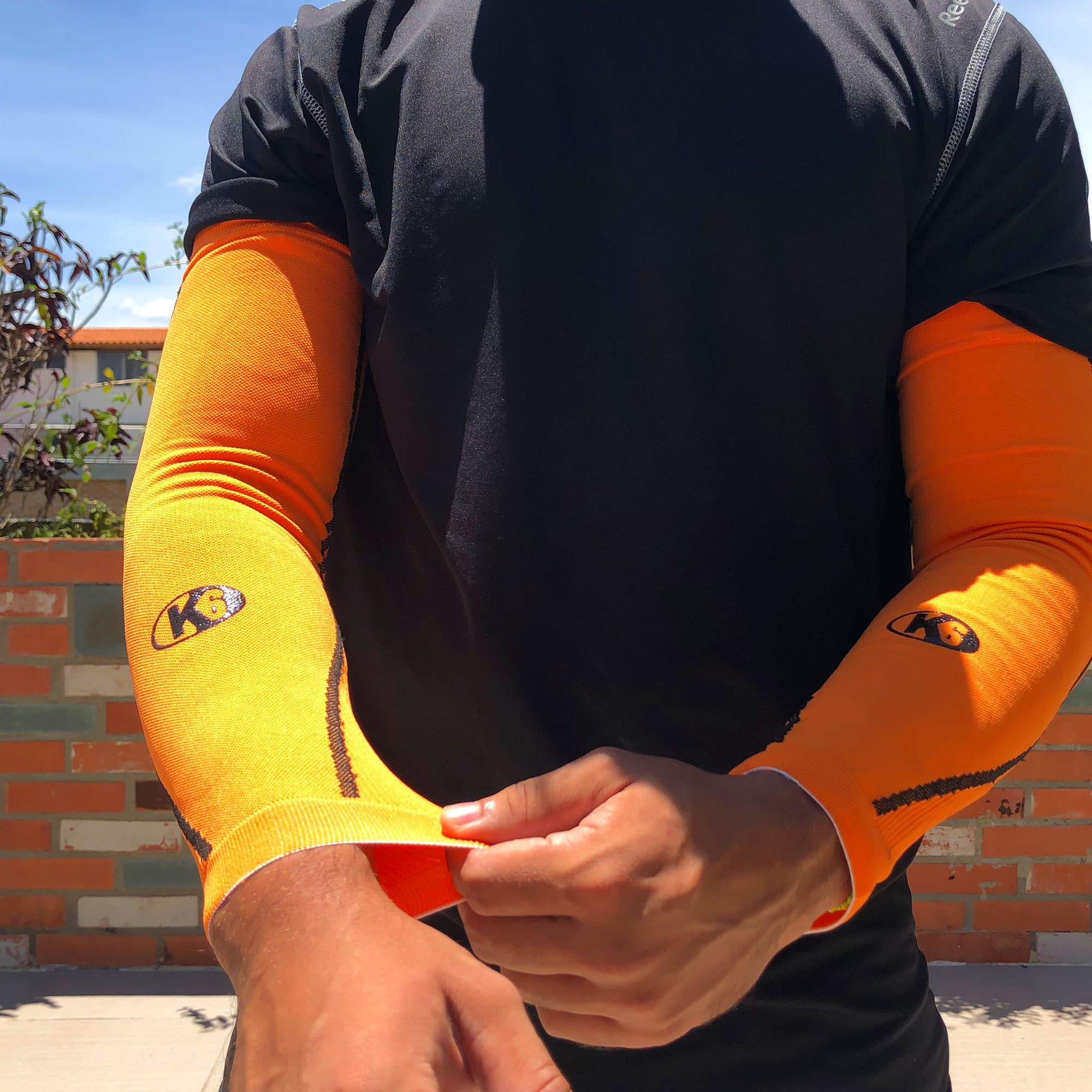 Mangas de Compresión K6 - Imagen 6