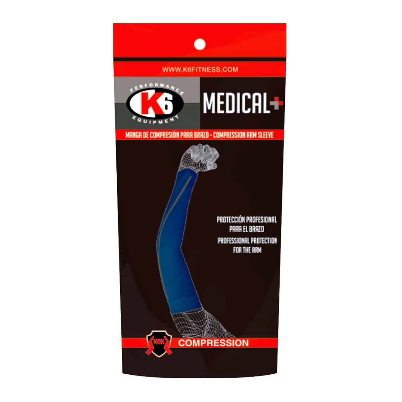 Mangas de Compresión K6 - Imagen 8