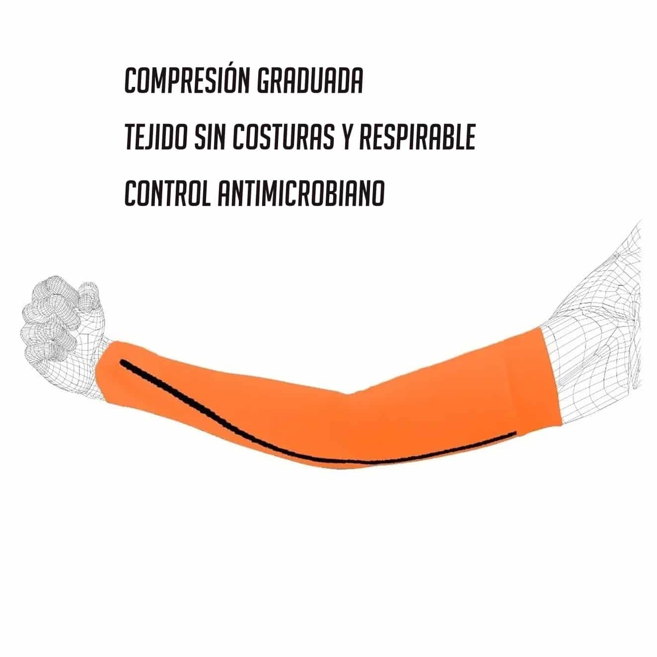 Mangas de Compresión K6 - Imagen 3